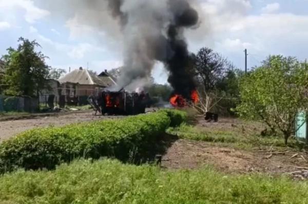 Наемники ВСУ взлетели на воздух. Сводка СВО за 9 июня