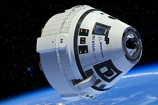 Starliner пристыковался к МКС