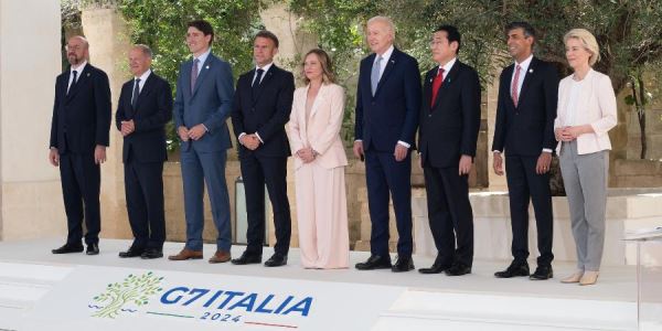 Страны G7 хотят, чтобы Китай не поддерживал Россию