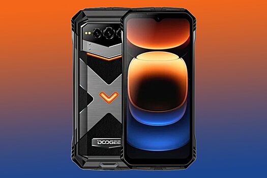 Представлен защищённый смартфон Doogee V Max Plus с огромной батареей