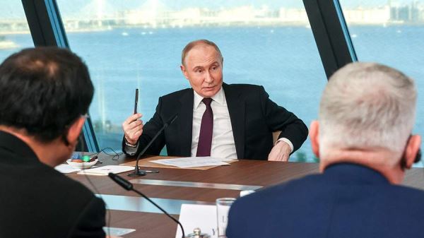 Путин указал на косвенное участие Южной Кореи в конфликте на Украине